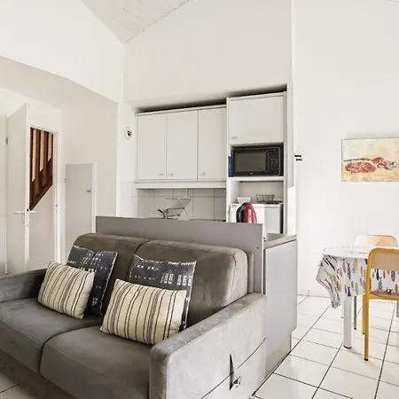 Apartment Village Moliets - Maeva Home - Appartement 6 Personnes 1 Chambre 1 Coin Cabine Avec Terrasse Et Parking Mae-2750 Moliets-et-Maa